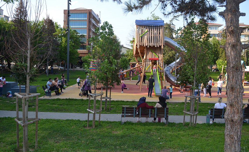 Millet Bahçesi İlgi Odağı Oldu 
