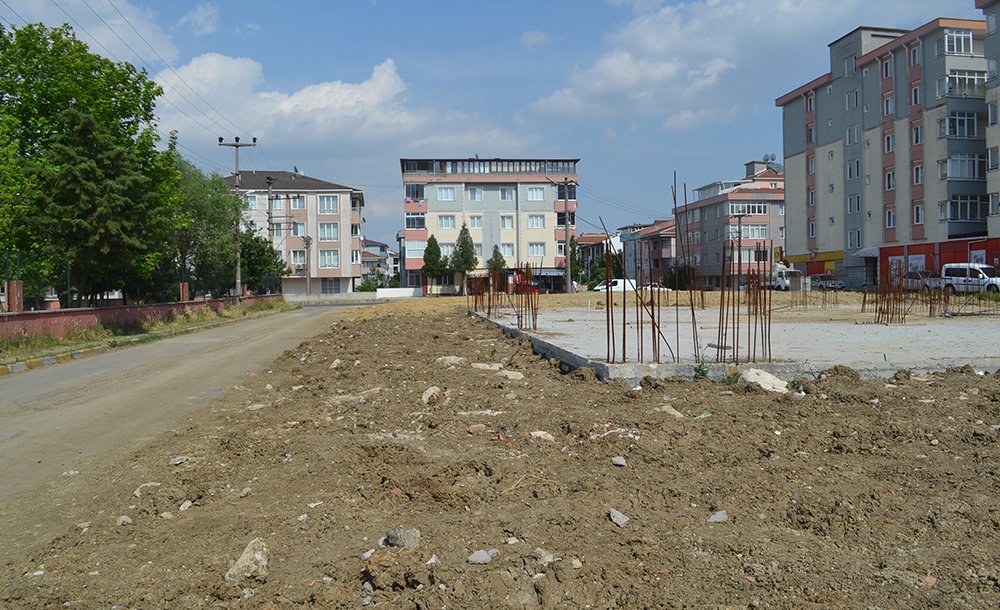 Okul İnşaatları Yarım Kaldı 
