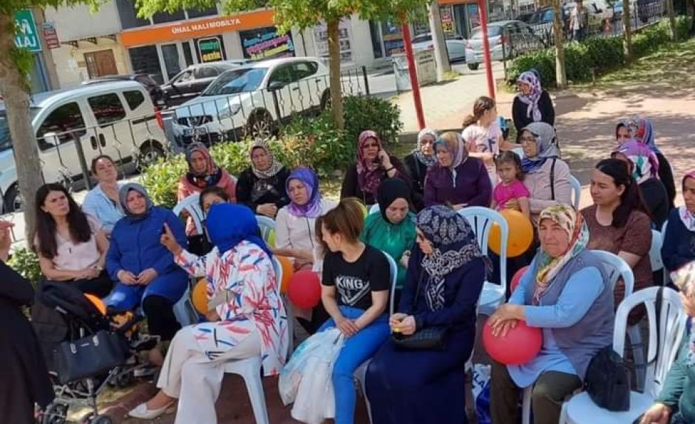 Kadın Meclisinden Anlamlı Etkinlik 
