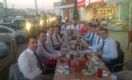 Bank Asya Trakya Şubeleri Çorlu`daki İftarda Buluştu