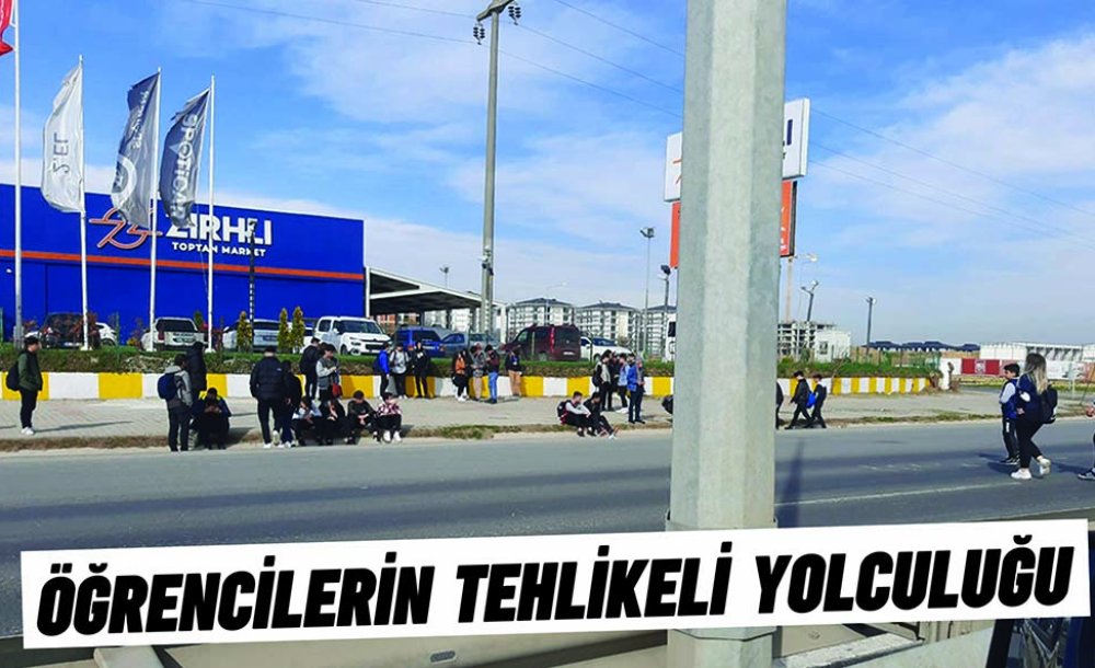 Öğrencilerin Tehlikeli Yolculuğu 