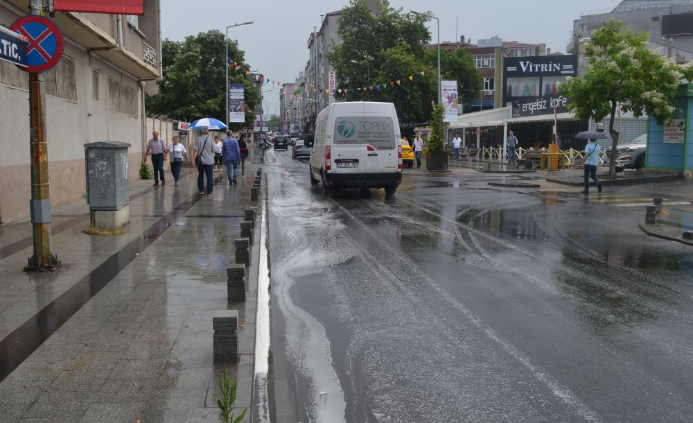 Yaz Yağmuru Kısa Sürdü 