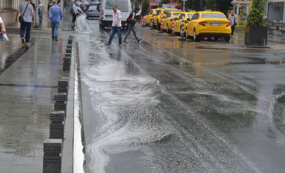 Yaz Yağmuru Kısa Sürdü 