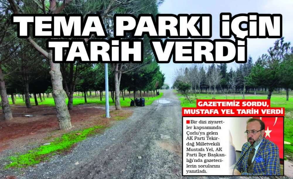 Tema Parkı Daha Kaç Yıl Bekleyecek?