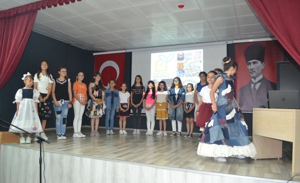 Çevre Dostu Okul Projesinde Örnek Okul