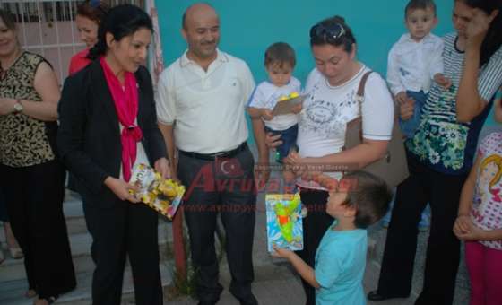 Ak Parti Çorlu Teşkilatı`ndan Mahalle İftarları