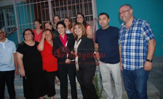 Ak Parti Çorlu Teşkilatı`ndan Mahalle İftarları