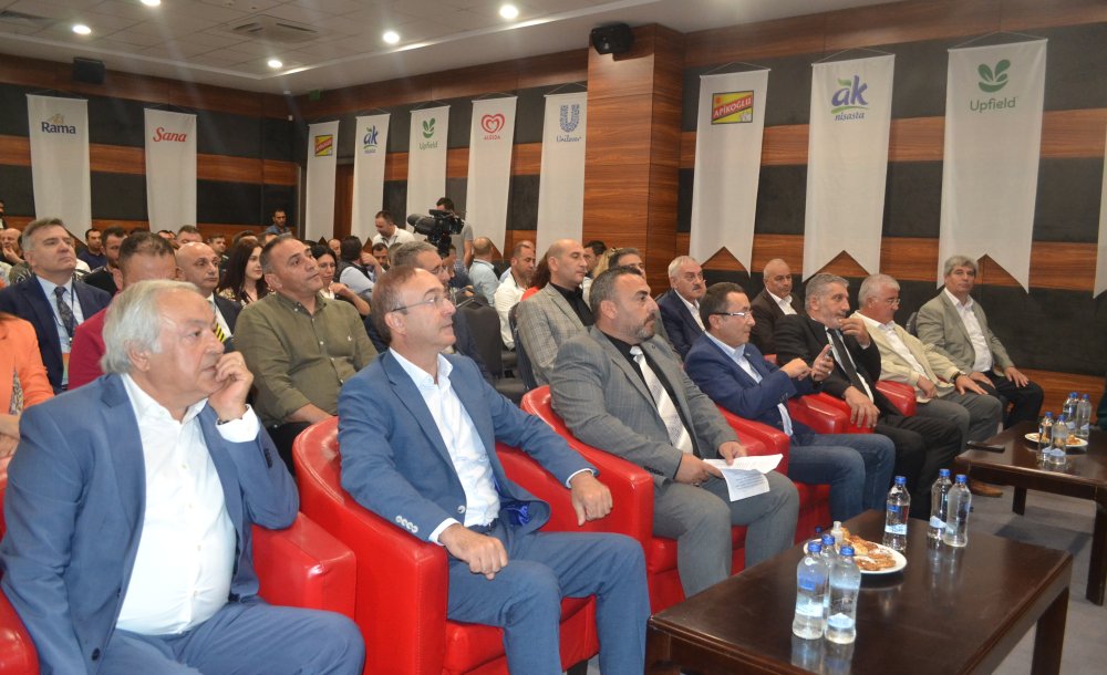 Öz Gıda İş Sendikası Başkanını Seçti 