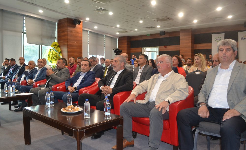 Öz Gıda İş Sendikası Başkanını Seçti 