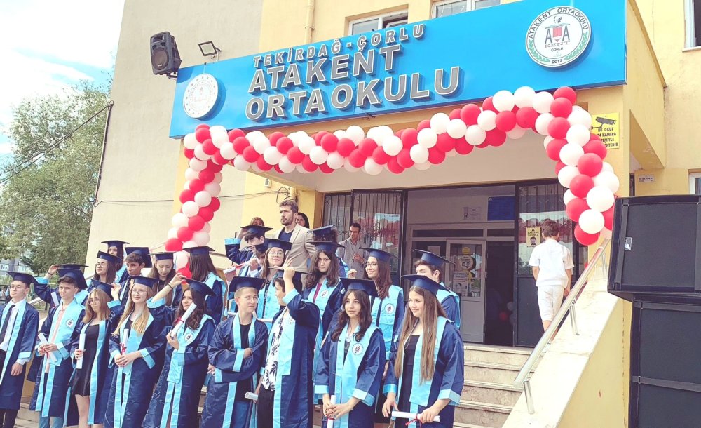 Mezuniyet Törenleri Başladı 