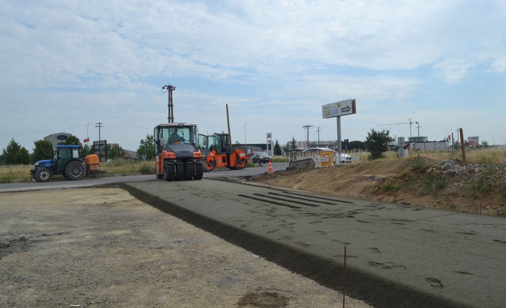 Türkgücü Yolu'nda Hummalı Çalışma
