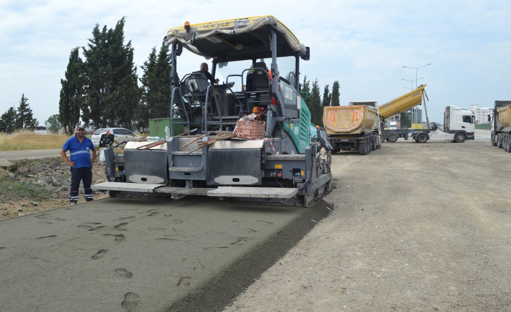 Türkgücü Yolu'nda Hummalı Çalışma