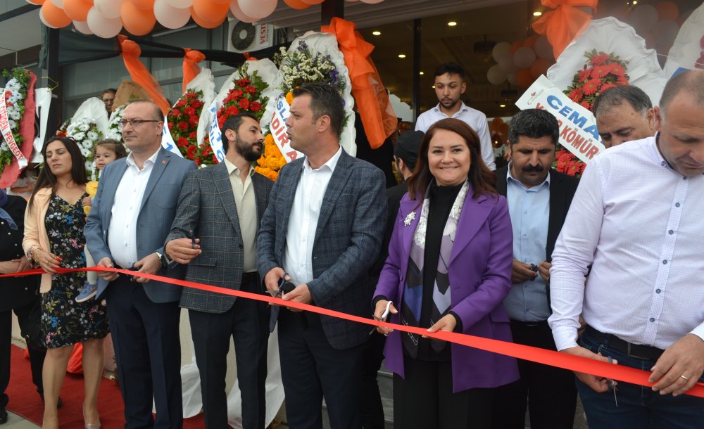 Piya Fırın Ve Unlu Mamuller Açıldı