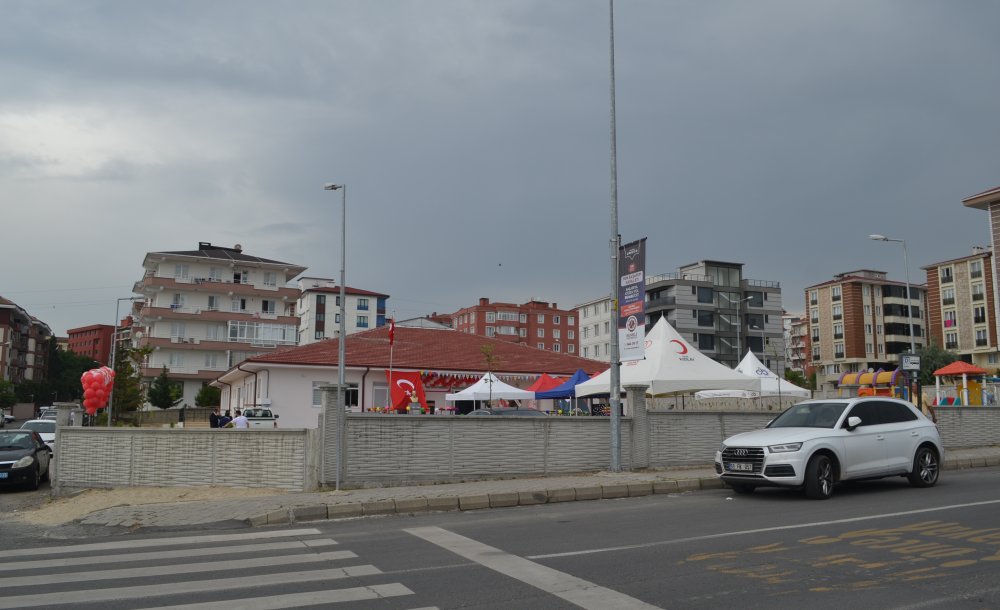 Hayırsever Ural Özyiğit'in Yaptığı Anaokul Açıldı