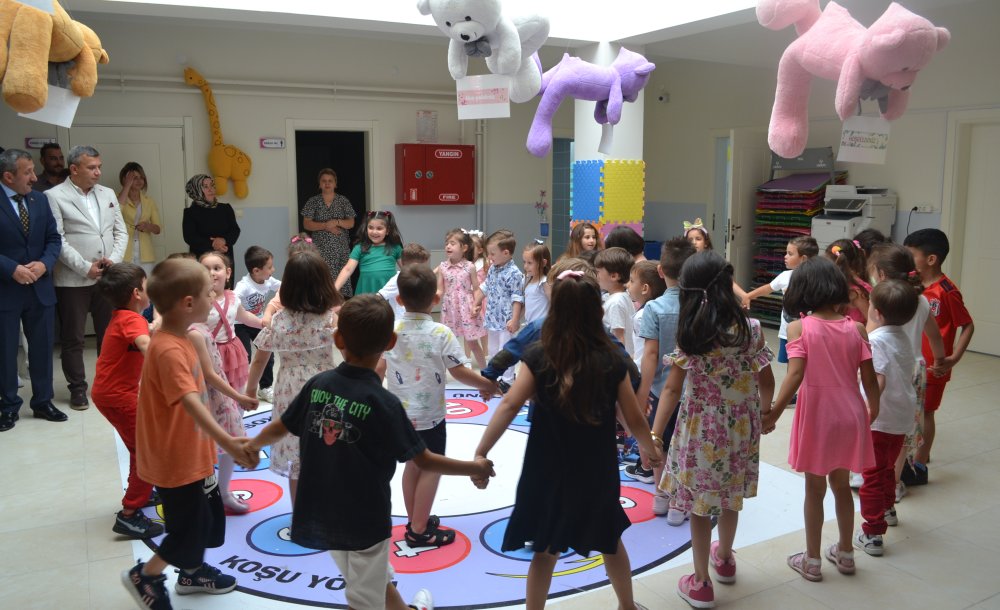 Hayırsever Ural Özyiğit'in Yaptığı Anaokul Açıldı