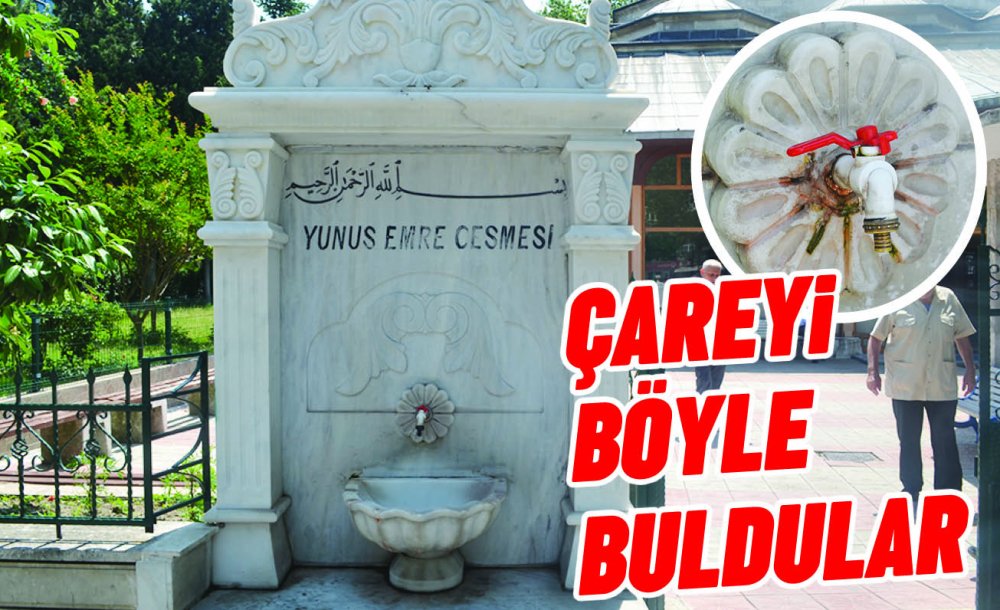 Çareyi Böyle Buldular