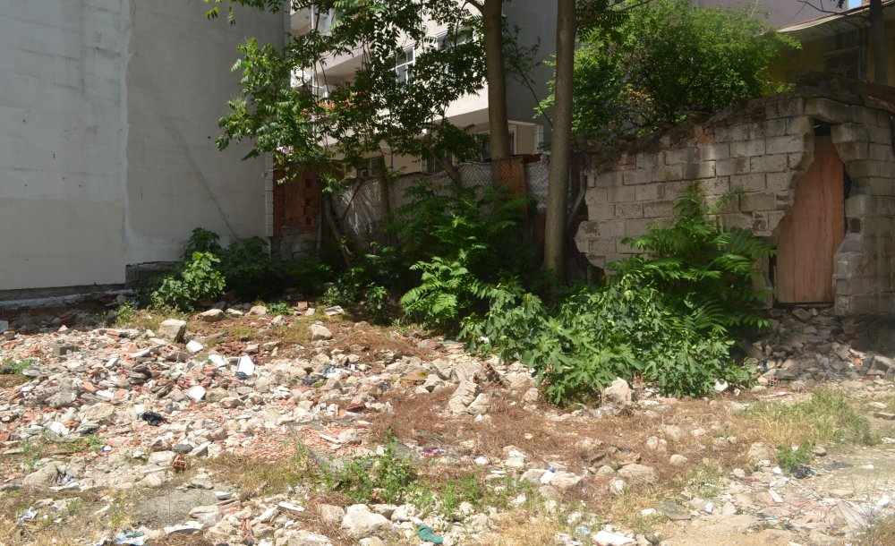 Boş Arazide Fuhuş İddiası 
