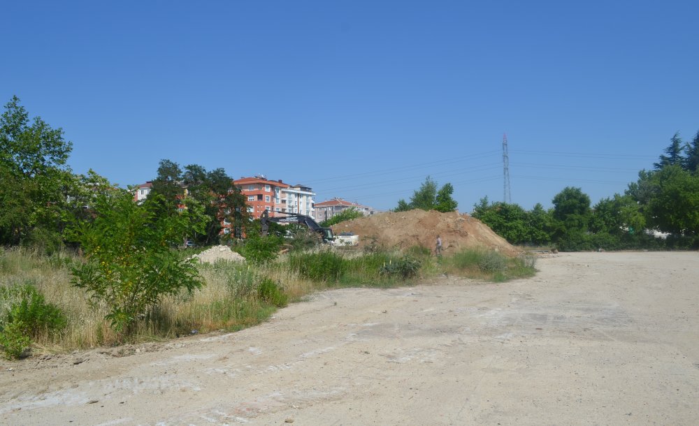 Okul İnşaatı İçin İlk Kepçe Vuruldu 