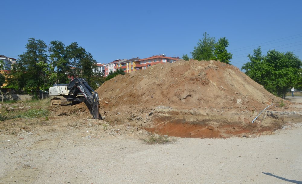 Okul İnşaatı İçin İlk Kepçe Vuruldu 