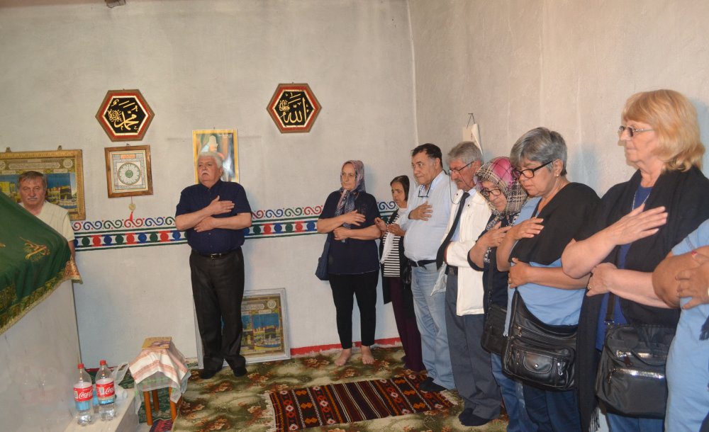  Çorlu Cem Evi'nden Komşuya Büyük Destek