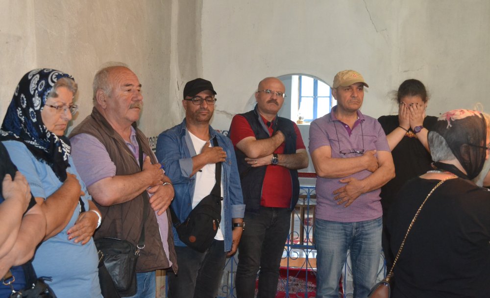  Çorlu Cem Evi'nden Komşuya Büyük Destek