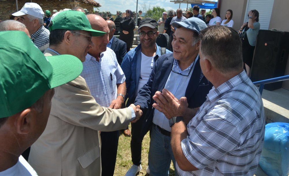  Çorlu Cem Evi'nden Komşuya Büyük Destek
