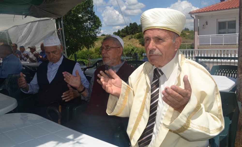  Çorlu Cem Evi'nden Komşuya Büyük Destek