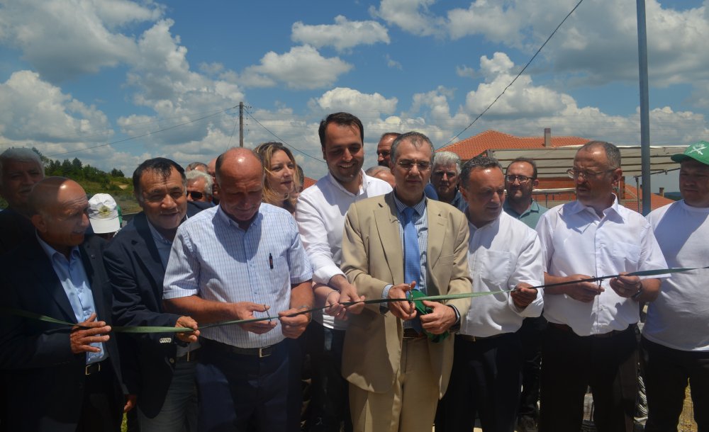  Çorlu Cem Evi'nden Komşuya Büyük Destek