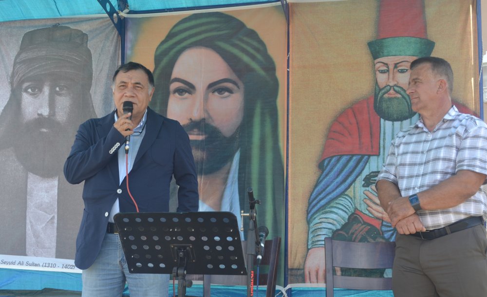  Çorlu Cem Evi'nden Komşuya Büyük Destek