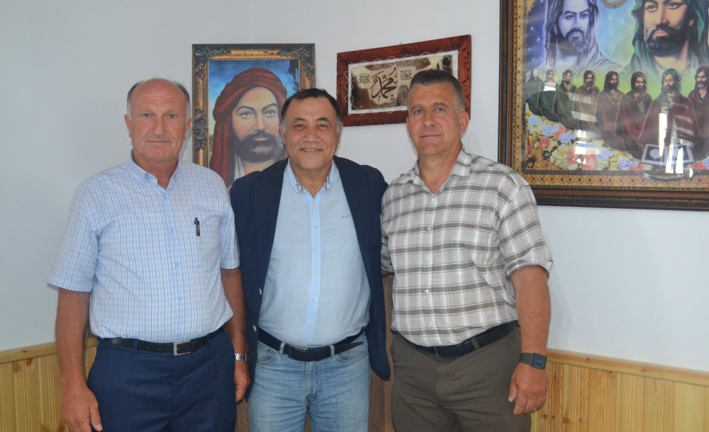  Çorlu Cem Evi'nden Komşuya Büyük Destek