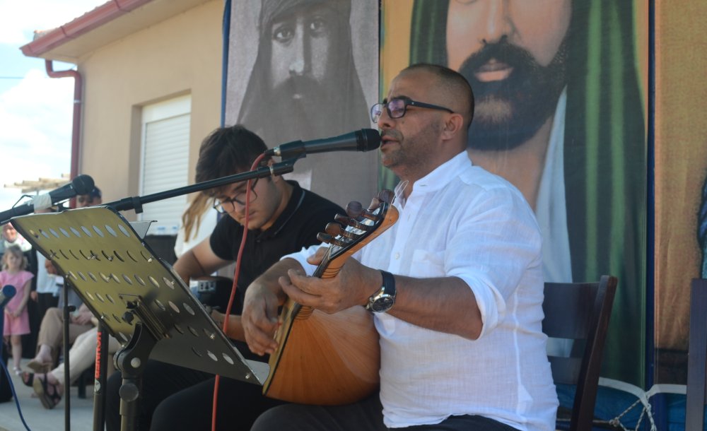  Çorlu Cem Evi'nden Komşuya Büyük Destek