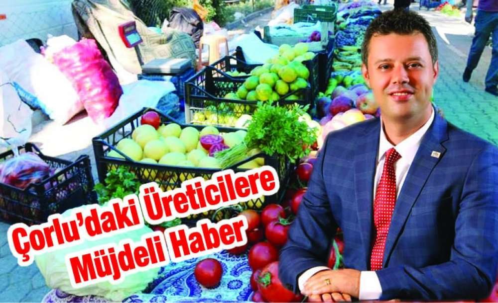 Üretici Pazarı Hayal Oldu