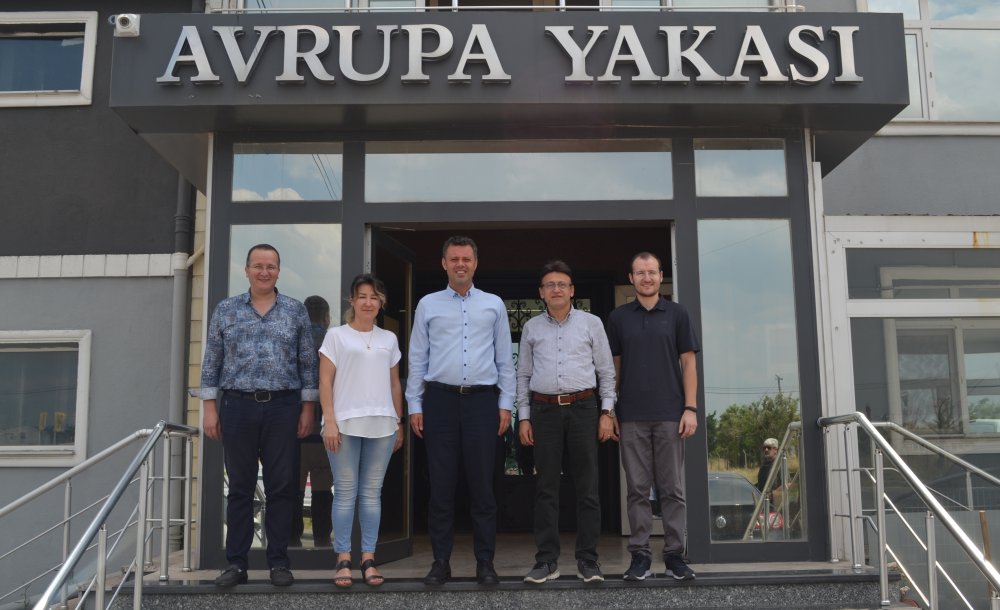 Başkan Sarıkurt Gazetemizi Ziyaret Etti 