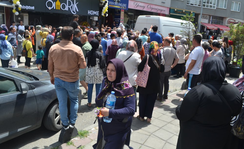 Açılışta İzdiham Yaşandı 