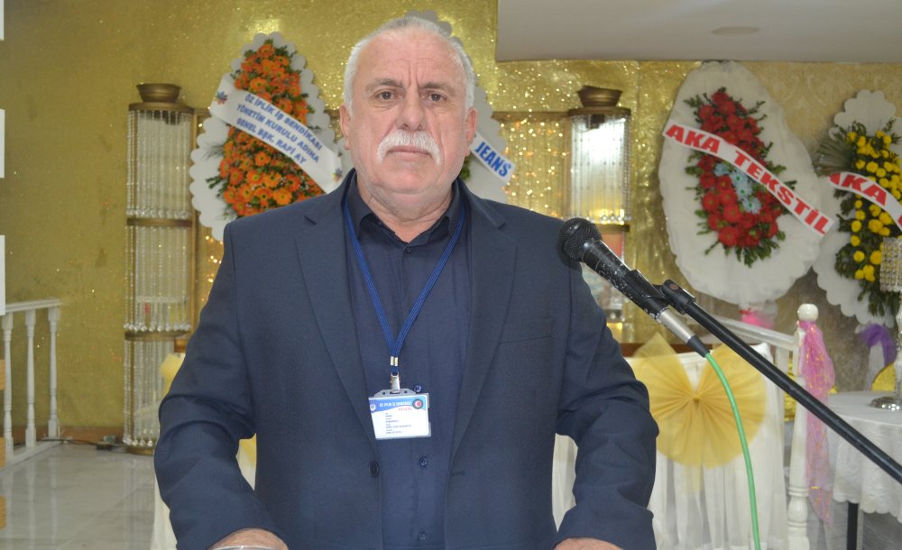  “Öz İplik İş Sendikası Büyümeye Devam Ediyor”