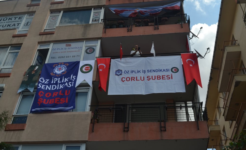  “Öz İplik İş Sendikası Büyümeye Devam Ediyor”