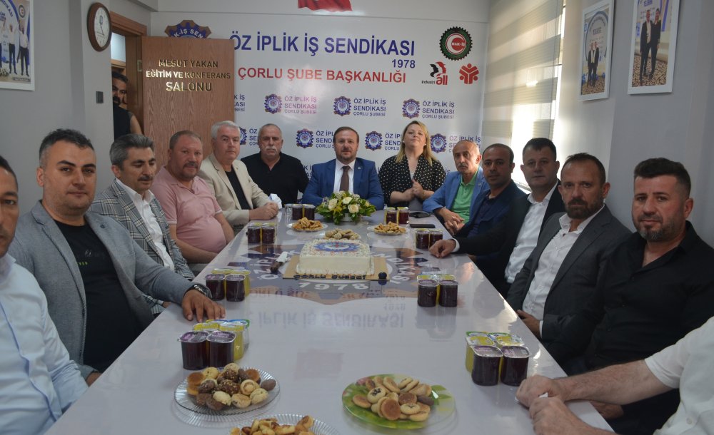  “Öz İplik İş Sendikası Büyümeye Devam Ediyor”