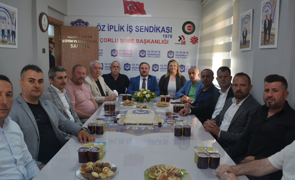  “Öz İplik İş Sendikası Büyümeye Devam Ediyor”