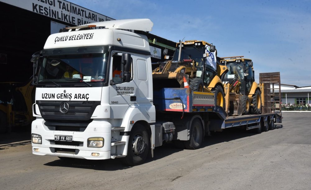 Tekirdağ, Kastamonu'ya Yardım Elini Uzattı 