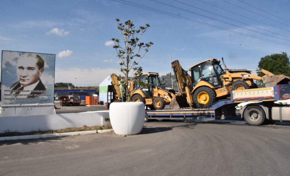 Tekirdağ, Kastamonu'ya Yardım Elini Uzattı 
