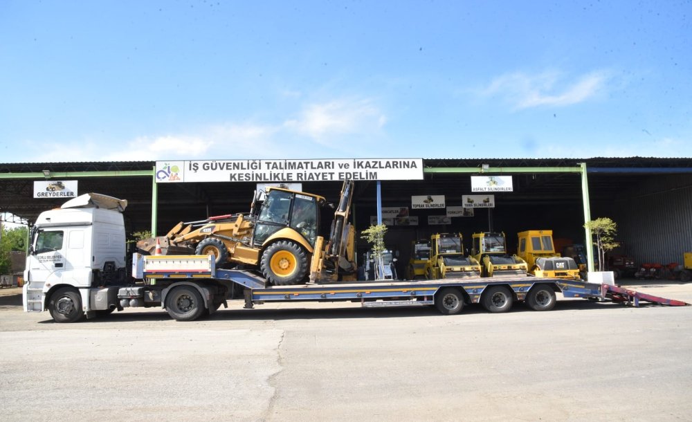 Tekirdağ, Kastamonu'ya Yardım Elini Uzattı 