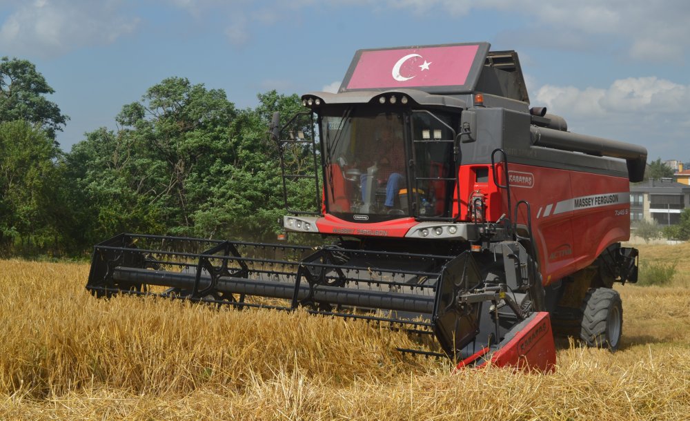 Buğday Hasadı Başladı 