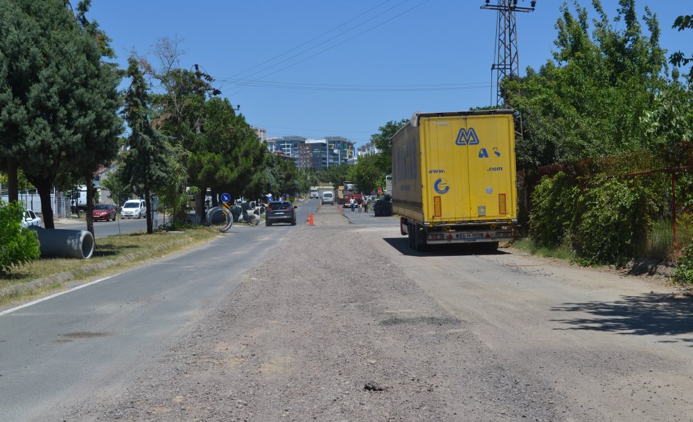 Büyükşehir Belediyesinden Büyük Hizmet 
