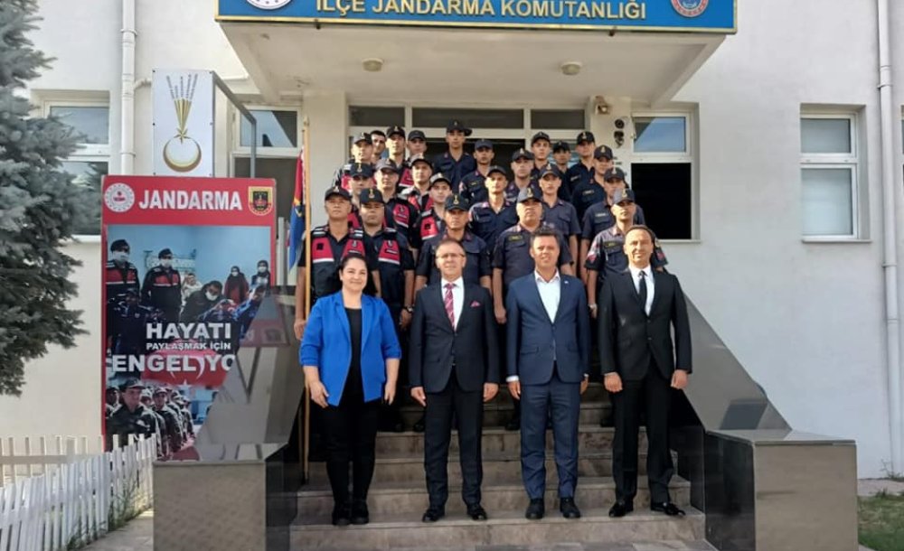 Çorlu'da Bayramlaşma Töreni Yapıldı