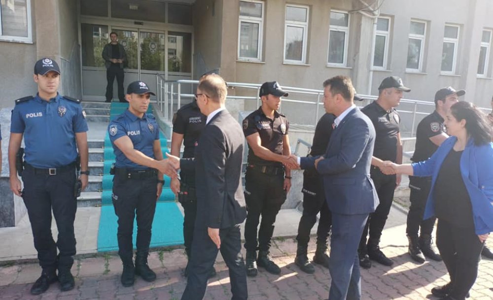 Çorlu'da Bayramlaşma Töreni Yapıldı