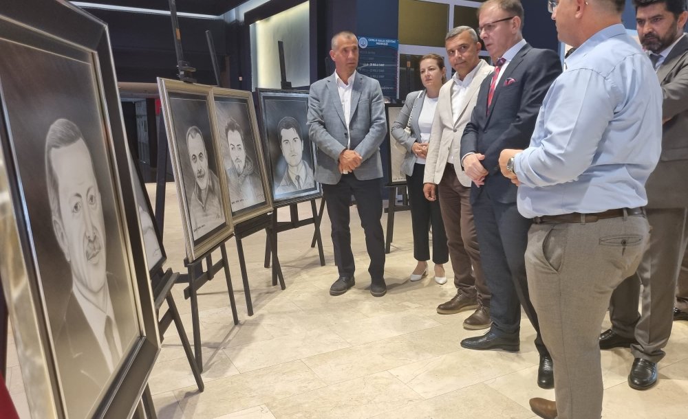 Çorlu'da 15 Temmuz Programı Düzenlendi!