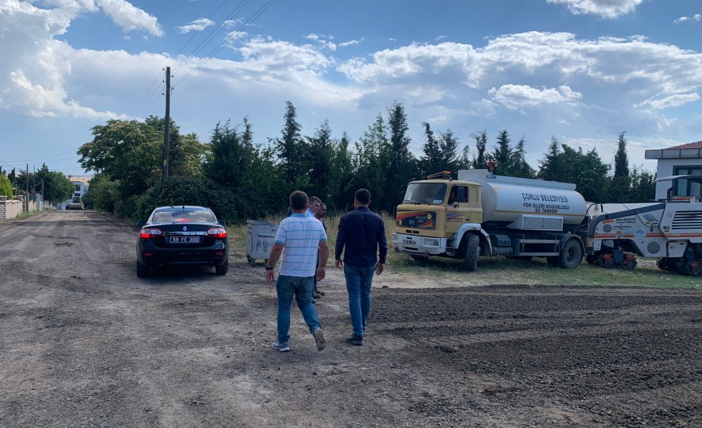 Önerler Mahallesi'nin Yolları Yenilendi  