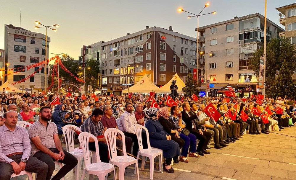 Darbeye Karşı Milletin Zaferi!