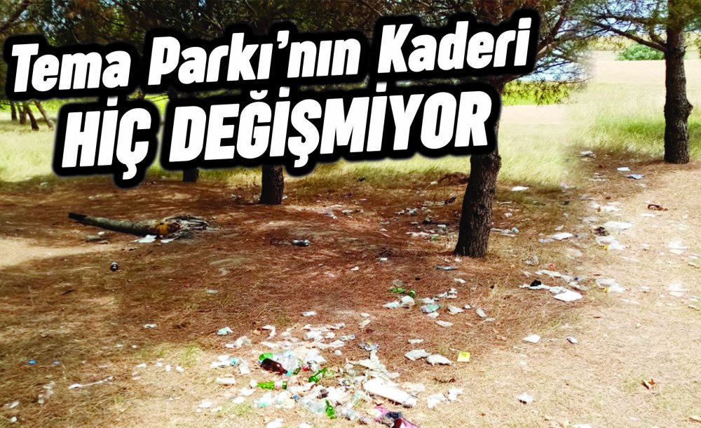 Tema Parkı'nın Kaderi Hiç Değişmiyor