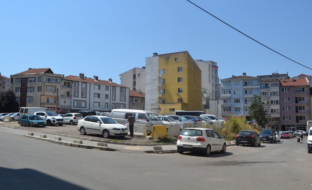 Kamulaştırması Tamamlandı, Otopark Çalışmaları Başlayacak 